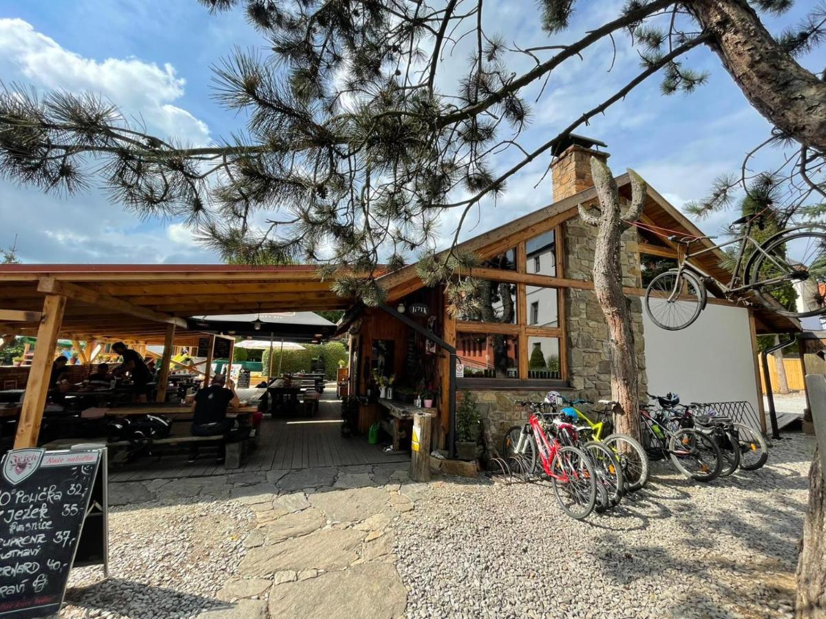 Penzion Kolnicka Luka nad Jihlavou Экстерьер фото