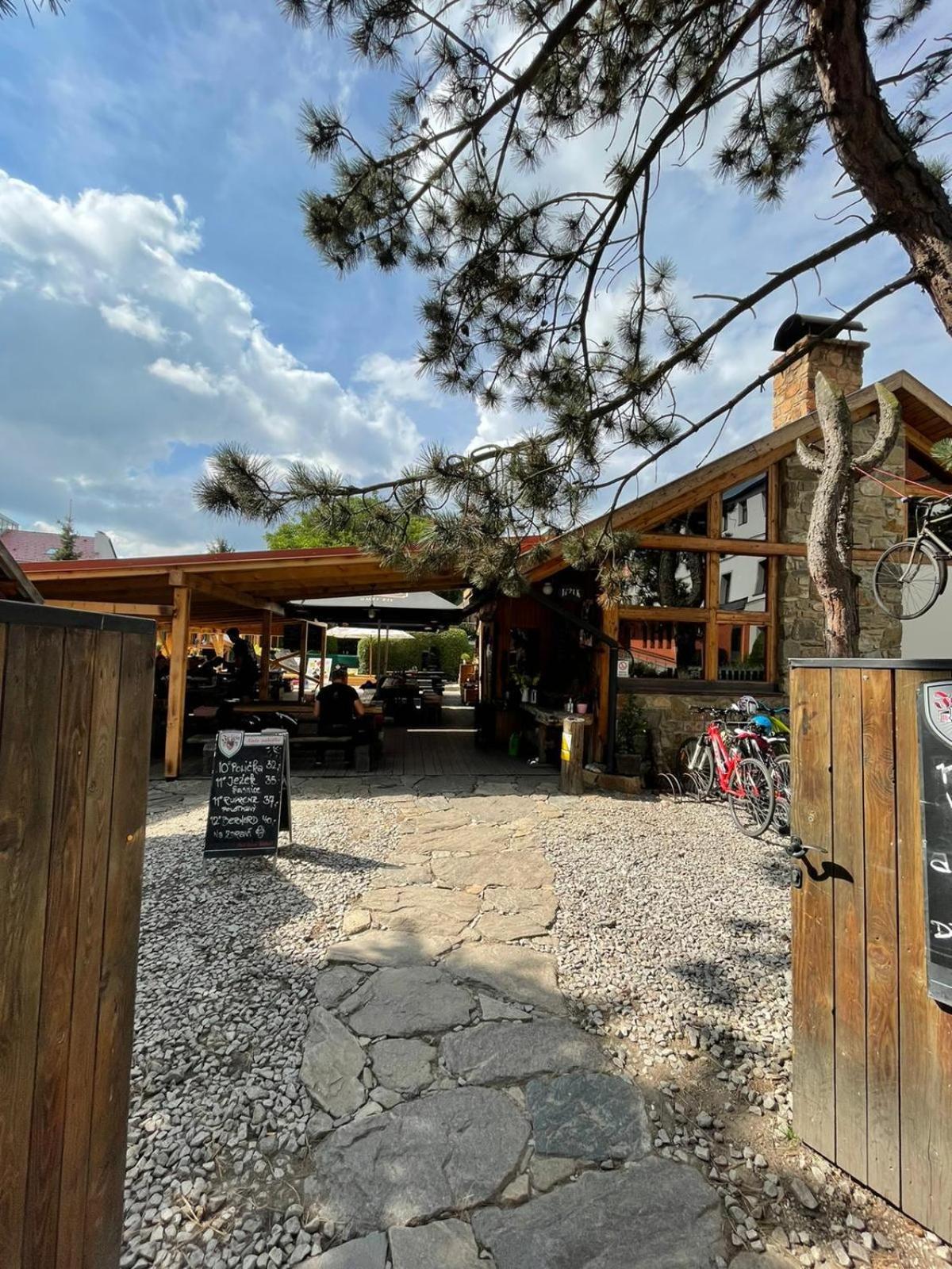 Penzion Kolnicka Luka nad Jihlavou Экстерьер фото